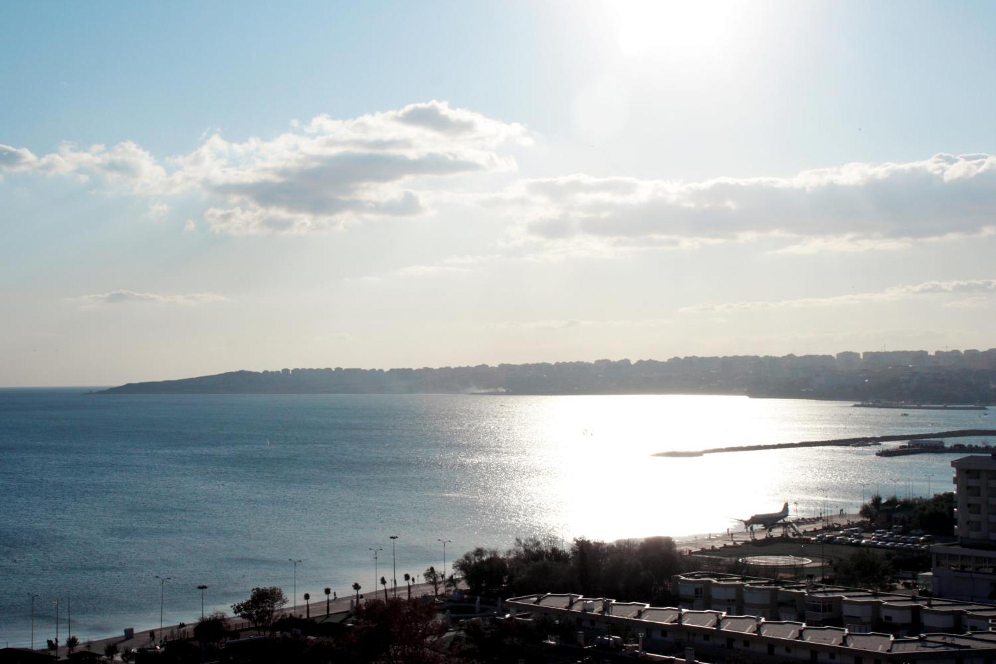 فندق وسبا ايسر بريميوم بيوكجكمجة المظهر الخارجي الصورة View of the Sea of Galilee