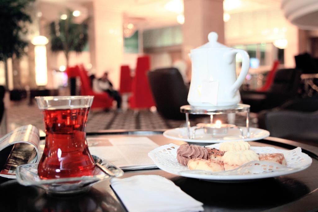فندق وسبا ايسر بريميوم بيوكجكمجة المظهر الخارجي الصورة Turkish tea