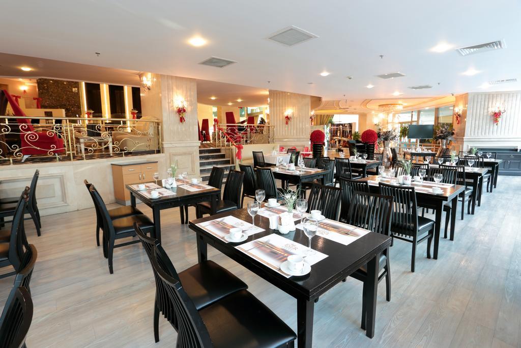 فندق وسبا ايسر بريميوم بيوكجكمجة المظهر الخارجي الصورة The restaurant